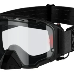 FXR Maverick E-Goggles With Battery Pack