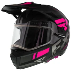 FXR Maverick Snow Helmet - Electric Shield -FXR Sales Store fxr maverick snow helmet electric shield 3