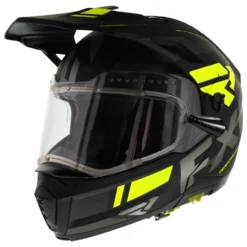 FXR Maverick Snow Helmet - Electric Shield -FXR Sales Store fxr maverick snow helmet electric shield 4