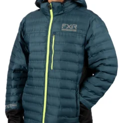 FXR Podium Hybrid Quilted Hoodie