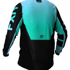 FXR Podium MX Jersey -FXR Sales Store fxr podium mx jersey black mint sky blue 1