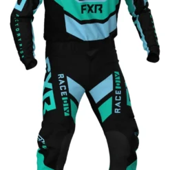 FXR Podium MX Jersey -FXR Sales Store fxr podium mx jersey black mint sky blue 2