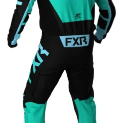 FXR Podium MX Jersey -FXR Sales Store fxr podium mx jersey black mint sky blue 3