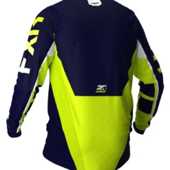 FXR Podium MX Jersey -FXR Sales Store fxr podium mx jersey navy hi viz yellow white 1