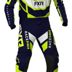 FXR Podium MX Jersey -FXR Sales Store fxr podium mx jersey navy hi viz yellow white 2