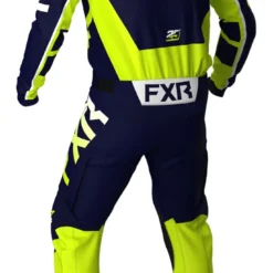 FXR Podium MX Jersey -FXR Sales Store fxr podium mx jersey navy hi viz yellow white 3