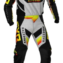 FXR Youth Podium MX Pants -FXR Sales Store fxr podium mx pants black hi viz yellow grey