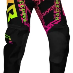 FXR Podium MX Pants -FXR Sales Store fxr podium mx pants navy hi viz yellow white 2