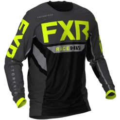 FXR Podium Off Road Jersey -FXR Sales Store fxr podium off road jersey black char rust gold 4