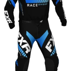 FXR Revo MX Jersey 22 FXR Revo MX Jersey -FXR Sales Store fxr revo mx jersey black blue