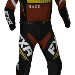 FXR Revo MX Jersey 18 FXR Revo MX Jersey -FXR Sales Store fxr revo mx jersey black rust gold