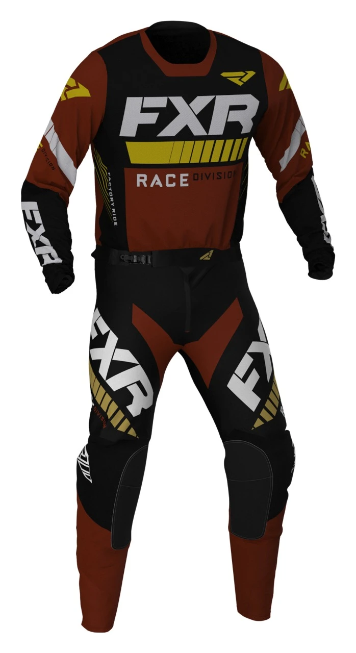 FXR Revo MX Jersey 3 FXR Revo MX Jersey - Image 3