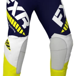 FXR Revo MX Pants -FXR Sales Store fxr revo mx jersey midnight white yellow 2