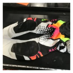 FXR Revo MX Pants Grey/Sherbert / 30 [Blemished - Very Good] -FXR Sales Store fxr revo mx pants grey sherbert30 blemished very good grey sherbert 2