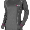 FXR Vapour 50% Merino Long Sleeve Women's Top