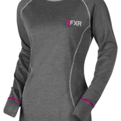 FXR Vapour 50% Merino Long Sleeve Women's Top
