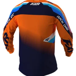 FXR Youth Clutch MX Jersey -FXR Sales Store fxr youth clutch mx jersey orange midnight 1
