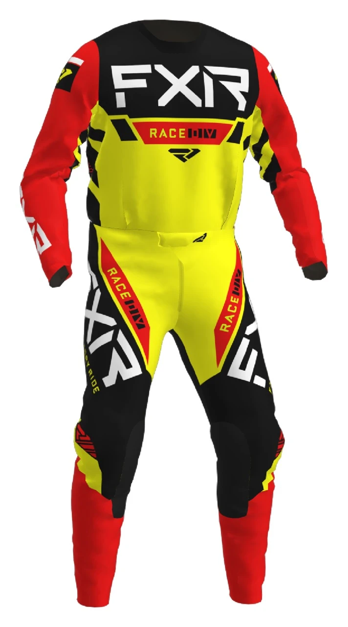 FXR Youth Pro Stretch MX Jersey 11 FXR Youth Pro Stretch MX Jersey - Image 11