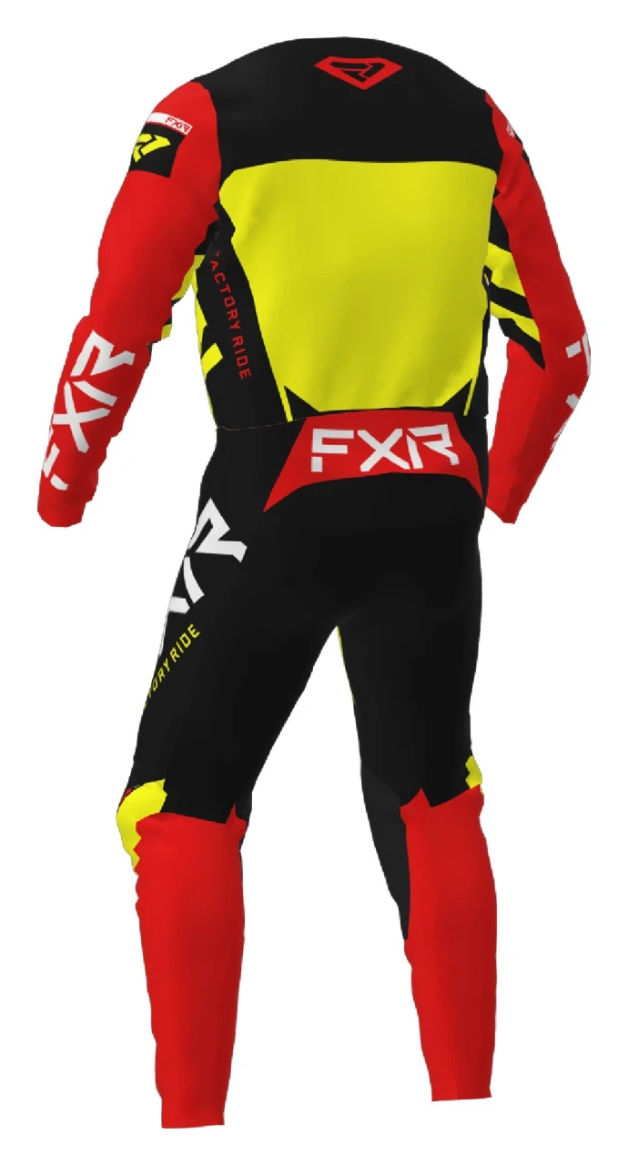 FXR Youth Pro Stretch MX Jersey 12 FXR Youth Pro Stretch MX Jersey - Image 12