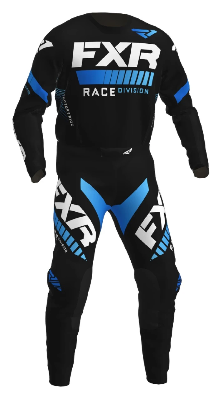 FXR Youth Pro Stretch MX Jersey 3 FXR Youth Pro Stretch MX Jersey - Image 3