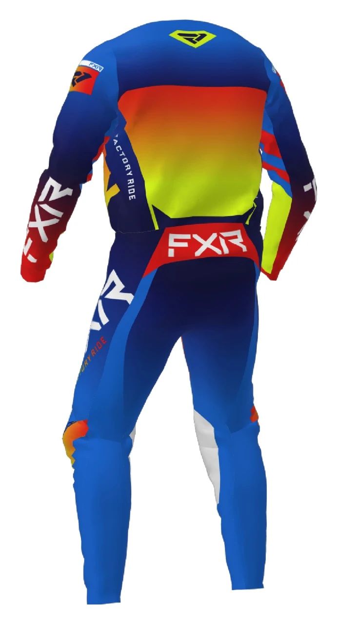 FXR Youth Pro Stretch MX Jersey 8 FXR Youth Pro Stretch MX Jersey - Image 8